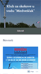 Mobile Screenshot of ksv-medvescak.hr